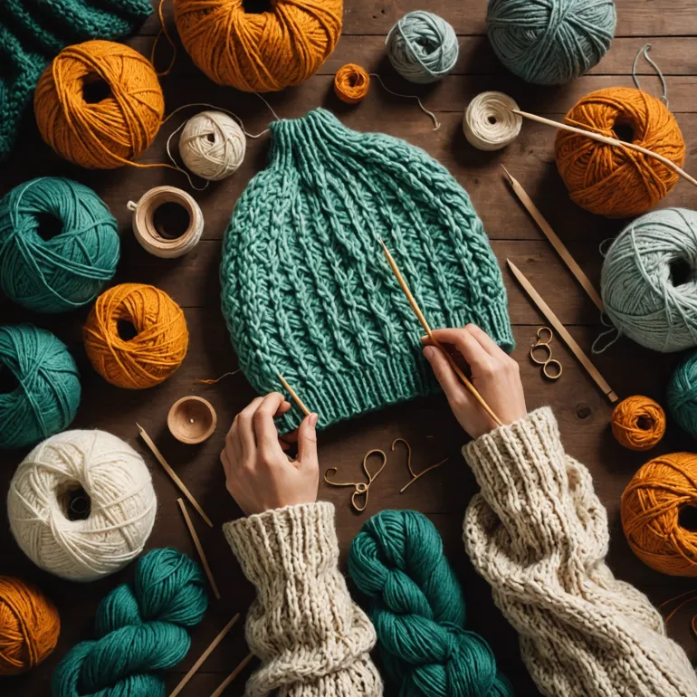 Вязание: искусство, которое объединяет простоту и красоту узоров