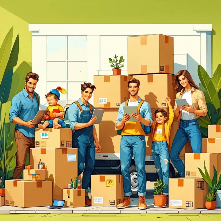 Переезд без стресса: Полный гид для тех, кто ценит комфорт и порядок