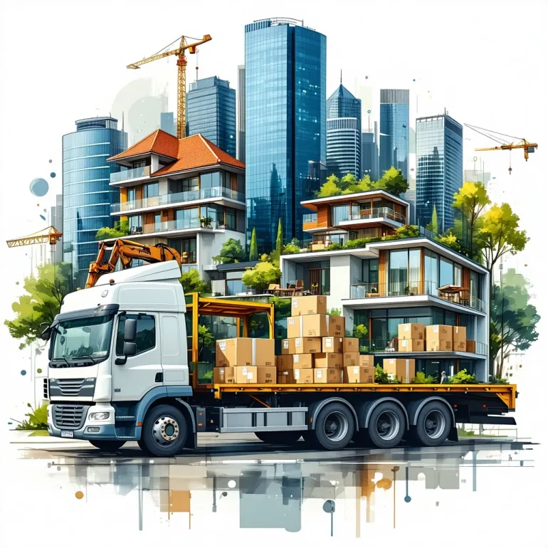 Монтаж Недвижимость: этапы