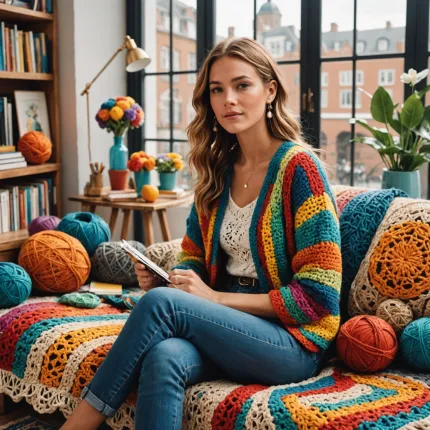 Знаменитости и вязание крючком: как связать платье крючком, вдохновляясь стилем звезд