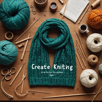 Откройте для себя искусство вязания косынки спицами: простые схемы для начинающих