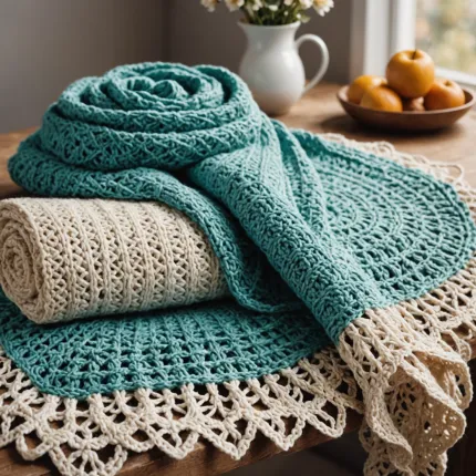 Искусство вязания шали крючком: Путь к созданию уникальных аксессуаров