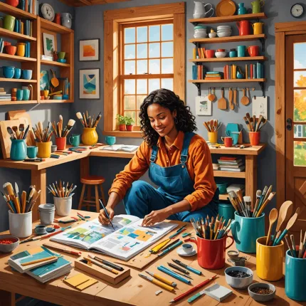 Откройте для себя творческий мир DIY: от макраме панно для начинающих до бытовки своими руками